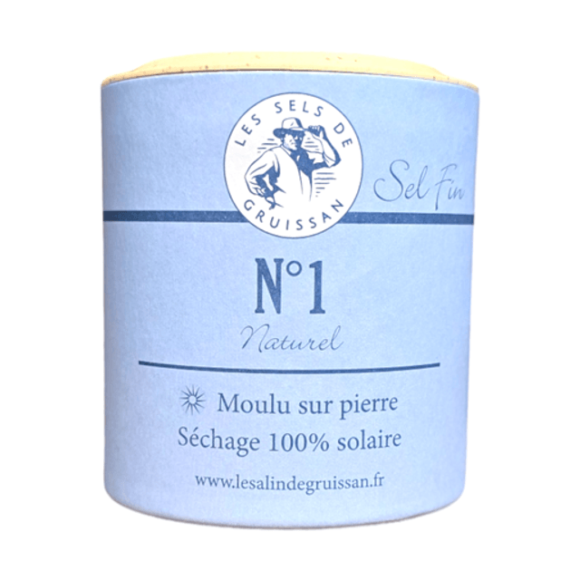 Sel fin - boite 250g