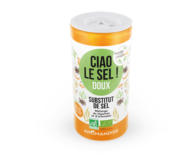 Ciao le sel Doux - tube carton 70g BIO