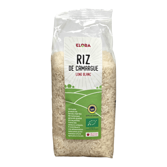 Riz long blanc de Camargue - 500g BIO IGP