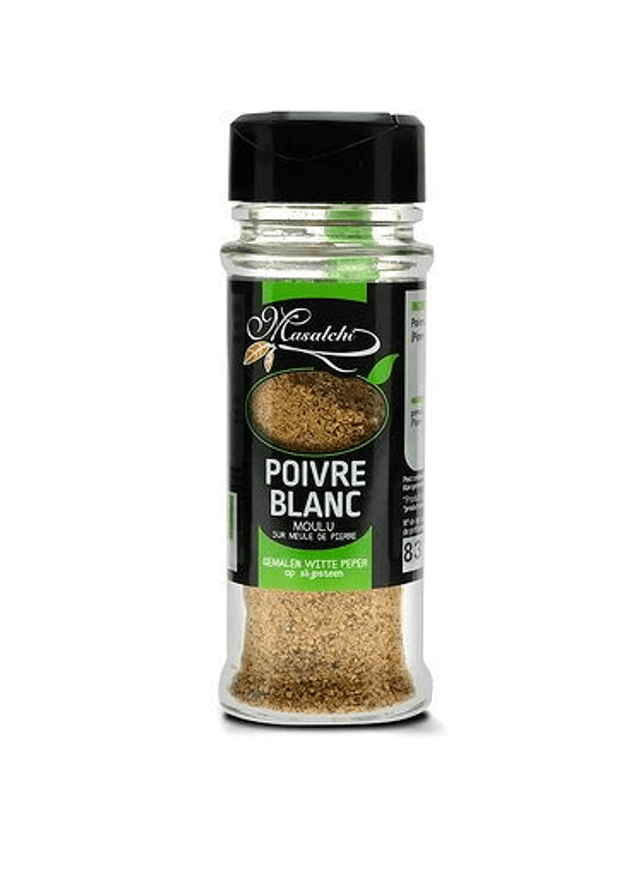 Poivre blanc poudre - 40g BIO
