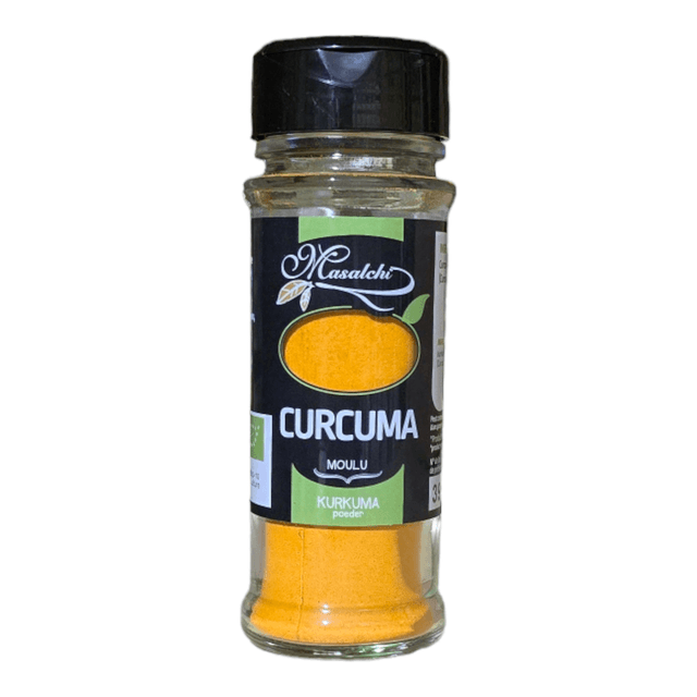 Curcuma poudre - 40g BIO