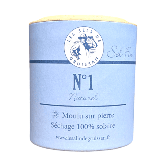 Sel fin - boite 250g